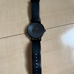 KLASSECH Volare ブラックレザー腕時計の画像