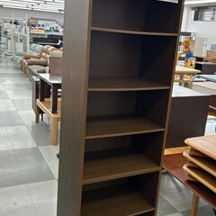★リユースのサカイ千葉中央店★  本棚 ブラウン H180×D30×W46 クリーニング済み TC4602の画像