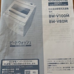 HITACHI ビートウォッシュの画像