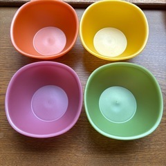 アウトドア　食器セットの画像