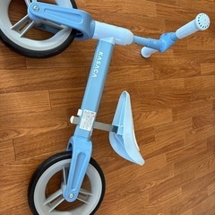 バランスバイク子供用キックバイクペダル無し中古の画像