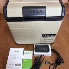 EENOUR D18 車載冷蔵庫の画像