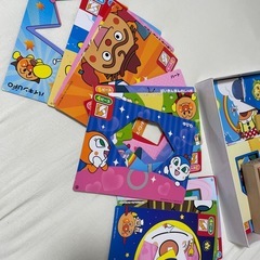 アンパンマン天才脳パズルの画像