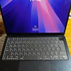 MAC BOOK AIR 13.6の画像