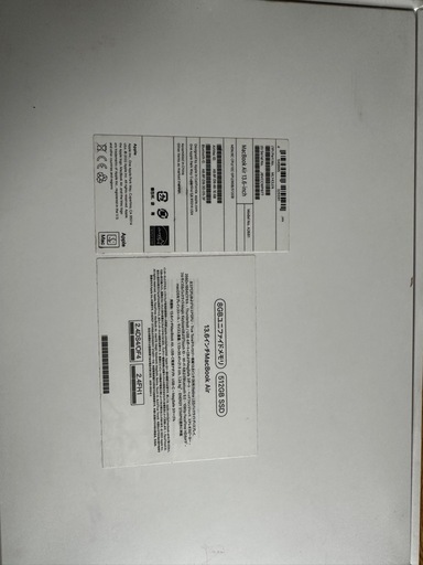 Mac MAC BOOK AIR 13.6(2022)