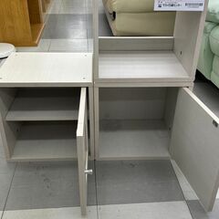 ★リユースのサカイ千葉中央店★  収納棚 ホワイト H70×D30×W70 クリーニング済み TC4603の画像