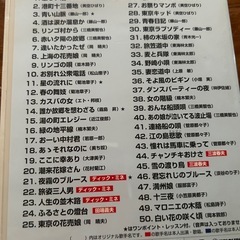 DVDカラオケ5枚セットの画像