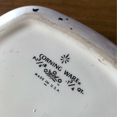 昭和レトロな耐熱キャセロール
の画像