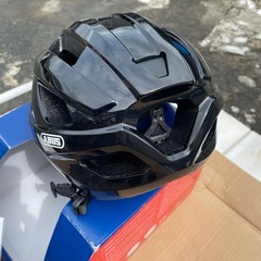 ABUS MACATOR VELVET ヘルメット黒Mの画像