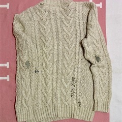 ラルフローレン　デニムアンドサプライ　デニムパウチワーク　ニットの画像