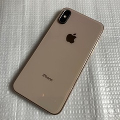 【美品❣️】iPhone XS Goldの画像