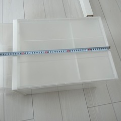 無印良品　カラーボックスの画像