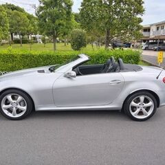 '05 メルセデスベンツＳＬＫ３５０　極上車両！！　実走行４１０００ｋｍ　車検令和０８年０５月　の画像