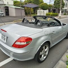 '05 メルセデスベンツＳＬＫ３５０　極上車両！！　実走行４１０００ｋｍ　車検令和０８年０５月　の画像