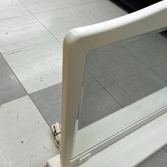 ★リユースのサカイ千葉中央店★  鏡 ホワイト H52×D16×W68 クリーニング済み TC4605の画像