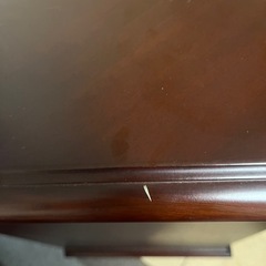 天然木チェストの画像