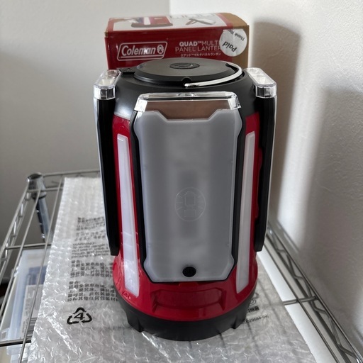 8,000円→5,000円【新品未使用】コールマン　マルチパネルランタン