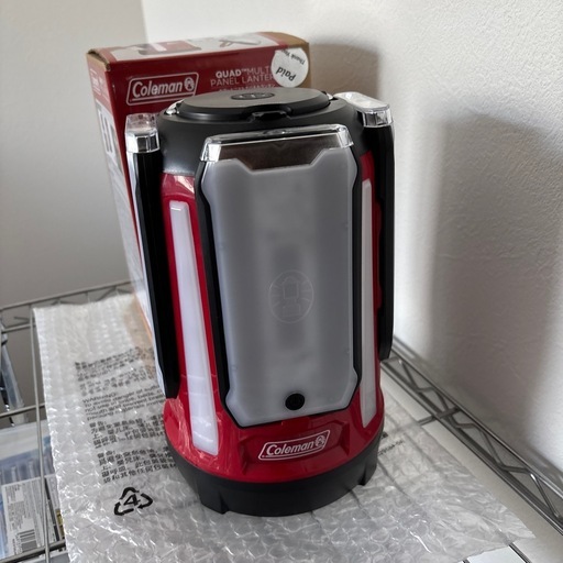 8,000円→5,000円【新品未使用】コールマン　マルチパネルランタン