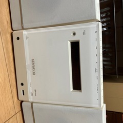 CDプレイヤー　KENWOODの画像