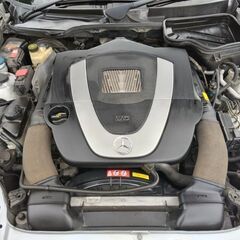 '05 メルセデスベンツＳＬＫ３５０　極上車両！！　実走行４１０００ｋｍ　車検令和０８年０５月　の画像