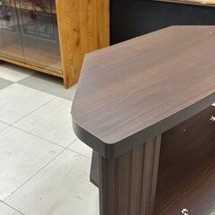 ★リユースのサカイ千葉中央店★  テレビ台 ブラウン H43×D40×W84 クリーニング済み TC4606の画像