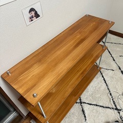 ほぼ新品✨棚、ラッの画像