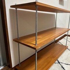 ほぼ新品✨棚、ラッの画像