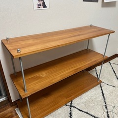 ほぼ新品✨棚、ラッの画像