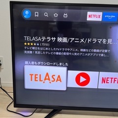 49インチ　4Kテレビ　ジャンクの画像