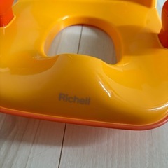 リッチェル　おまる　便座　トイレトレーニングの画像
