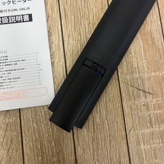 ♦︎③タワーファン セラミックヒーター の画像