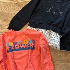 ＊女の子秋冬服・小物＊７点まとめて＊サイズ110〜130＊の画像