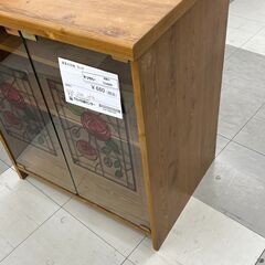 ★リユースのサカイ千葉中央店★  ラック ブラウン H70×D44×W60 クリーニング済み TC4608の画像