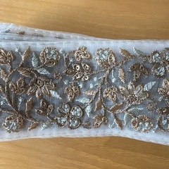 インド刺繍リボンの画像