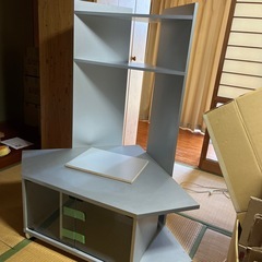 コーナー用テレビ台の画像