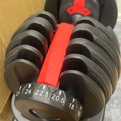 可変ダンベルの画像