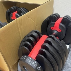 可変ダンベルの画像