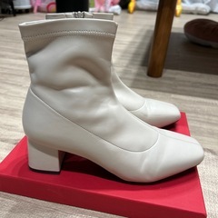 oriental traffic ジッパー付きブーツ LLの画像