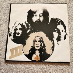 レッド・ツェッペリン   LPレコードの画像