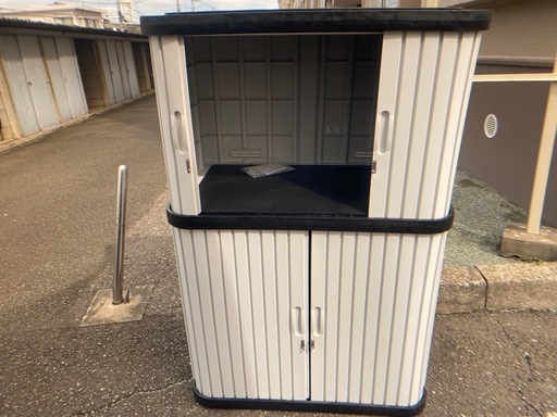 ミニロッカー2段