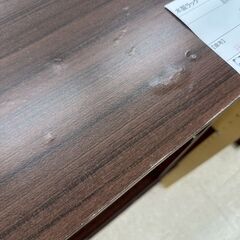 ★リユースのサカイ高崎店★TJ12849  木製ラック ダークブラウン H106.5×D24×W59 クリーニング済みの画像
