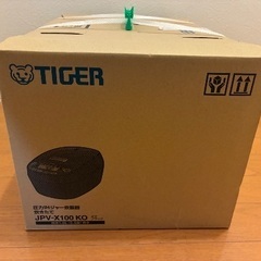 (新品)TIGER炊飯器5.5号炊きの画像
