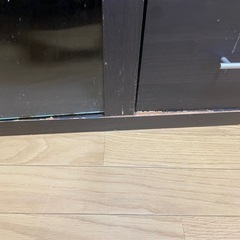 テレビラックの画像
