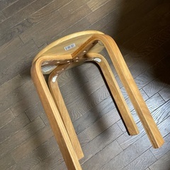 3個セットスツールの画像