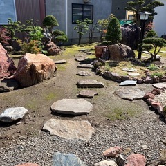 庭石譲りますの画像
