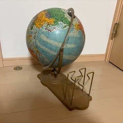 🌍地球儀 アンティークの画像