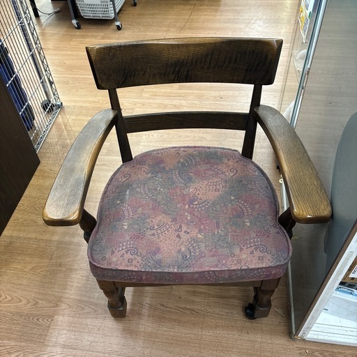 ☆ドリーム荒牧店☆ジモティー割引有☆【クリーニング済み】柏木工/ウィルダネスチェア