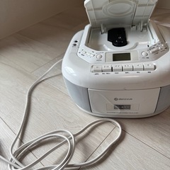 CDラジカセの画像