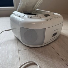 CDラジカセの画像
