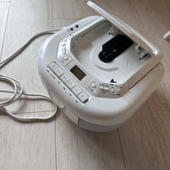 CDラジカセの画像